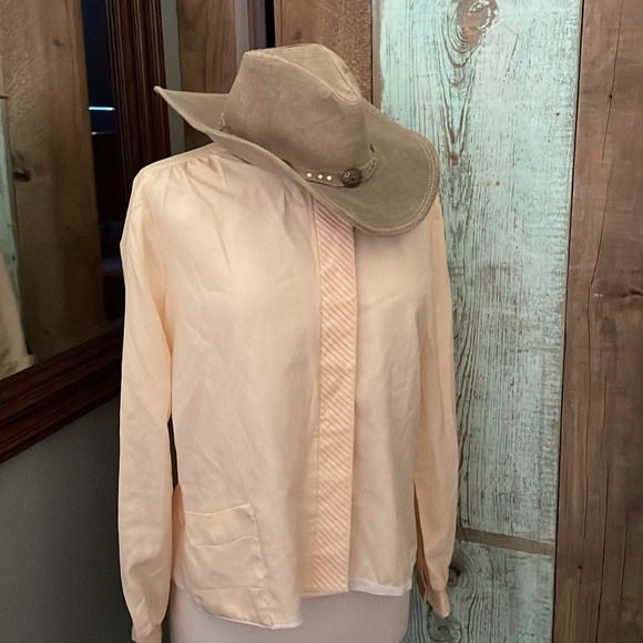 Vintage Minnetonka Leather Hat M - Picture 14 of 15